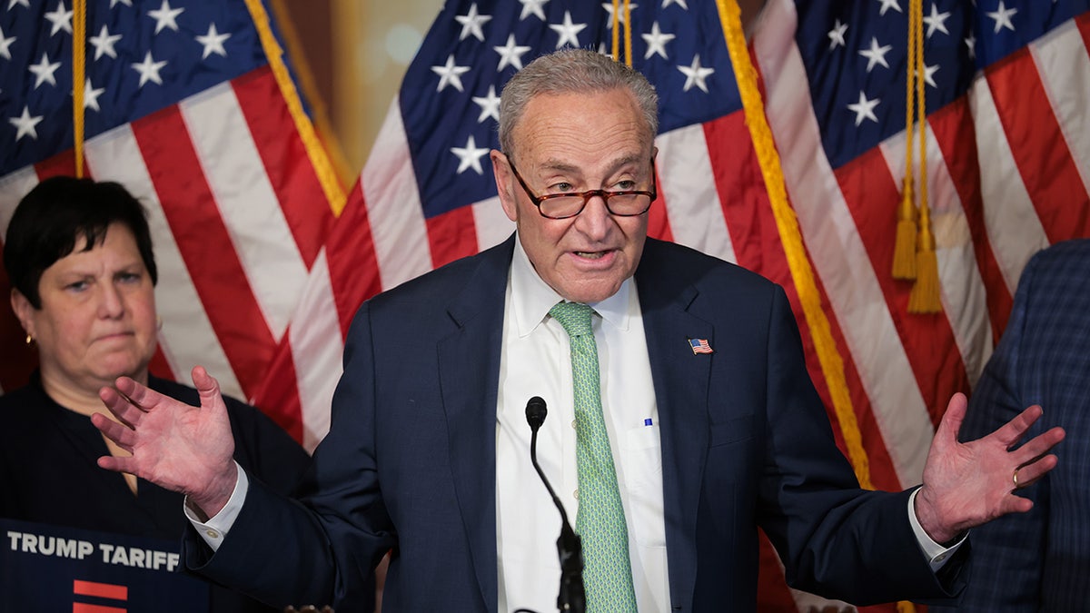 Chuck Schumer, Donald Trump, Qatar, Air Force One, Department of Justice, DOJ nominees, Foreign Agents Registration Act, FARA, Attorney General, Emoluments Clause, national security, Boeing, private jet, political hold, Trump Organization, ethics, Middle East
