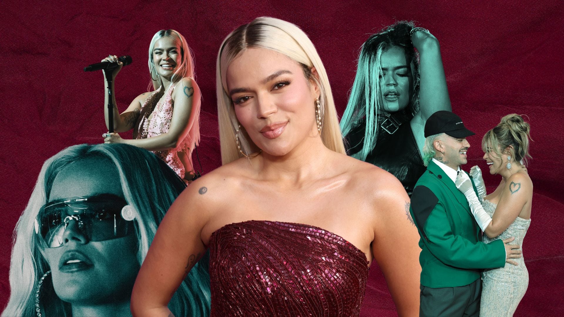 Karol G, La Bichota, Mañana Será Bonito Tour, Netflix documentary, Latin music, reggaeton, female artist, Billboard 200, Feid, romance, Latin Grammys, Anitta, Cristina Costantini, mental health, self-empowerment, Colombia, touring, documentary, music industry, Latin pop, women in music, artist profile, celebrity interview.
