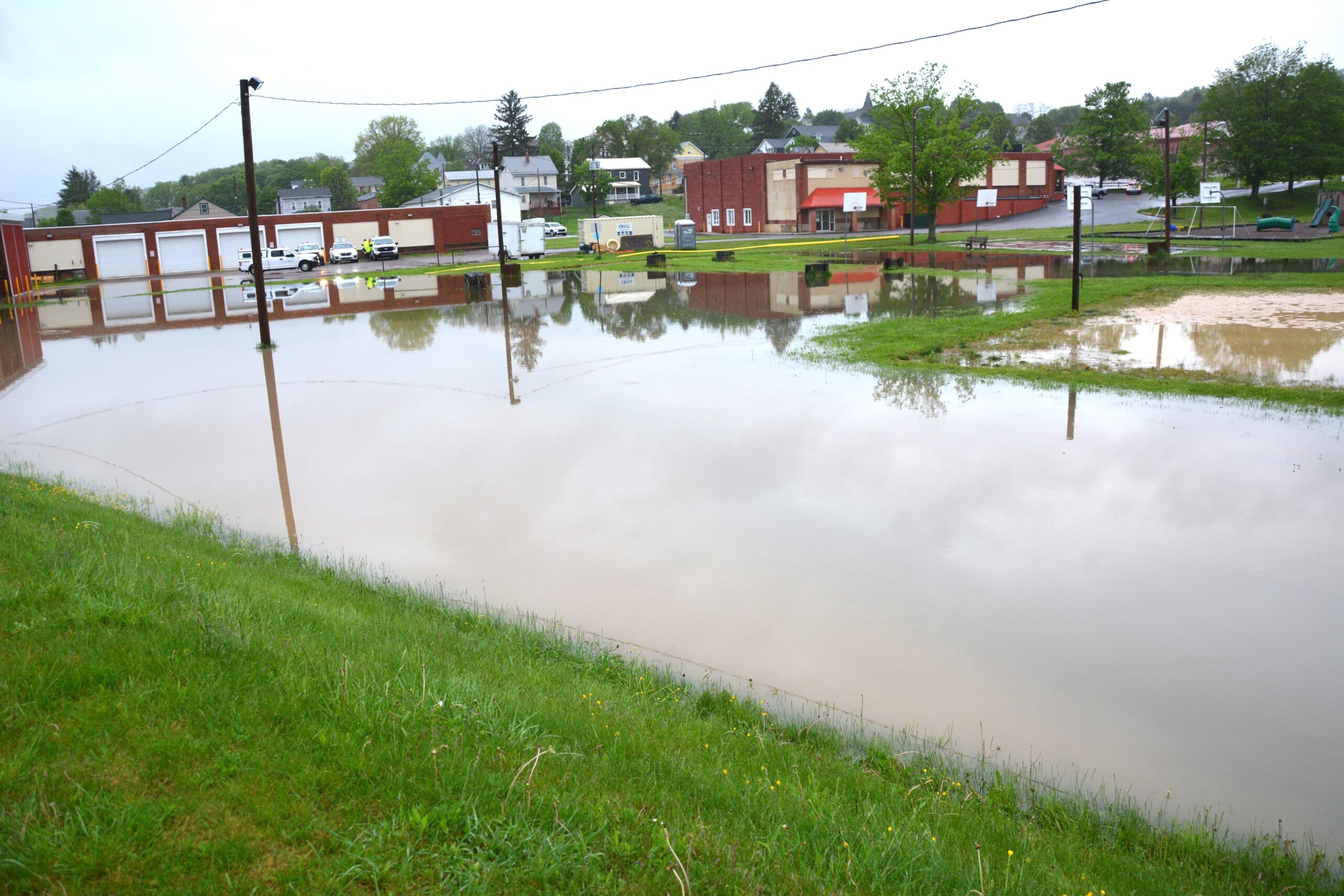 atmospheric river, flooding, heavy rains, Mid-Atlantic, Southeast, Pennsylvania, Maryland, Virginia, West Virginia, North Branch Potomac River, Westernport, school evacuation, high water rescues, road closures, National Weather Service, weather warning
