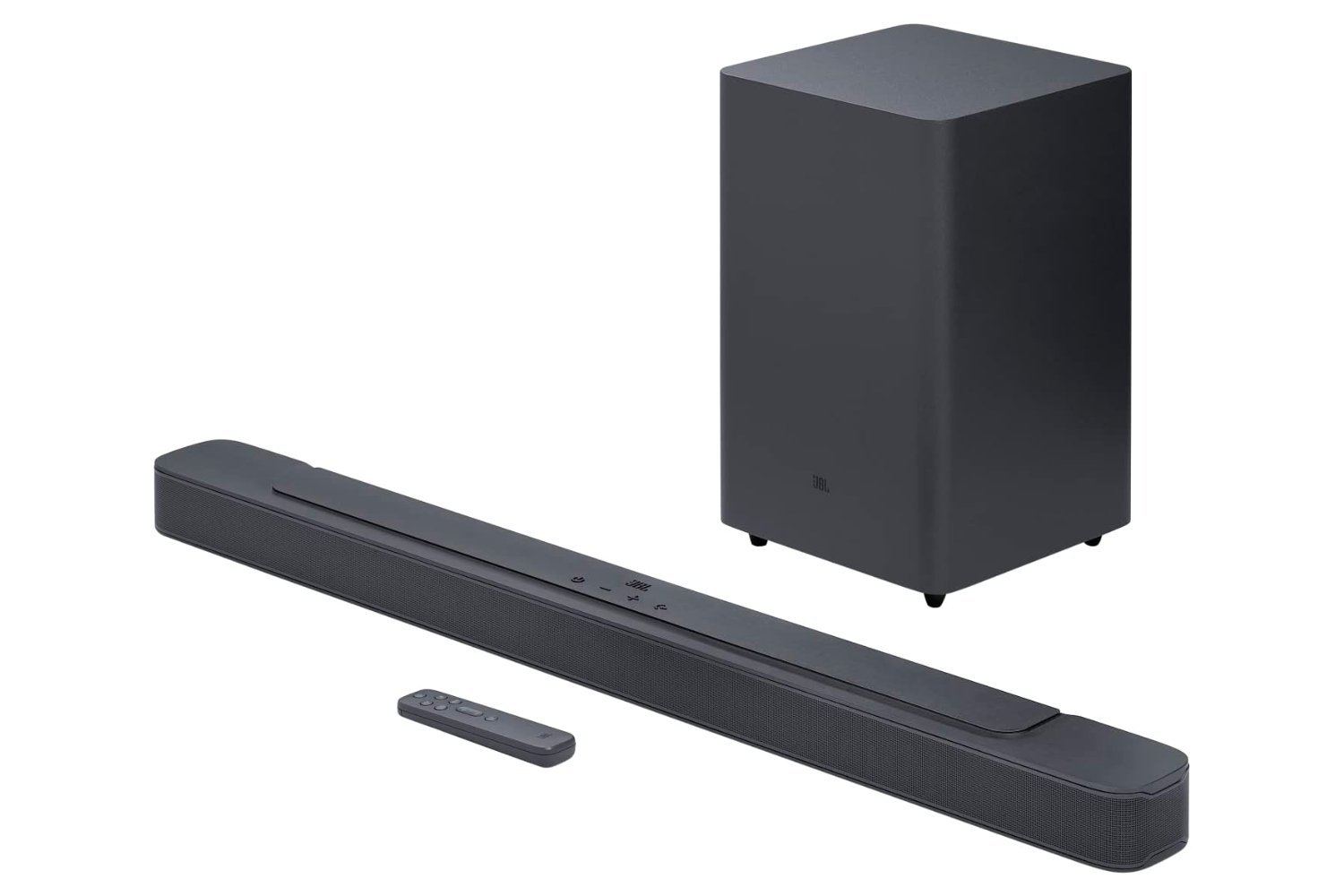 soundbar, JBL Bar, home audio, TV speakers, surround sound, wireless subwoofer, Dolby Digital, JBL Surround Sound, HDMI ARC, Bluetooth, audio experience, home theater, entertainment, deals, Amazon, discount, sale
