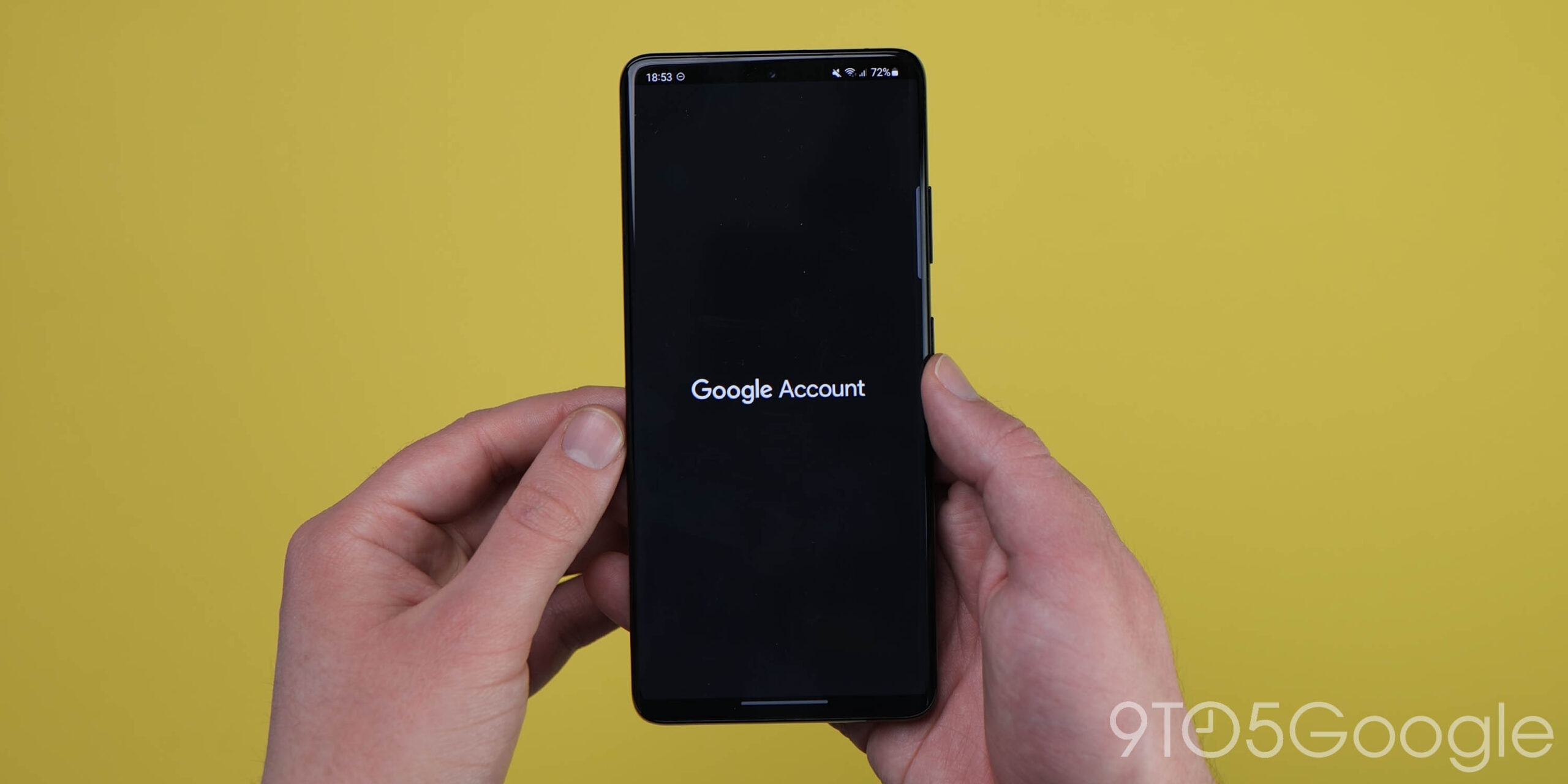 Google Account Switcher, Android, Material 3 Expressive, Redesign, UI, User Interface, UX, User Experience, 9to5Google, Google Apps, Fullscreen, Design, Criticism, Opinion, Analysis, Mobile, Tablet, Floating Window, Navigation, Usability, Android Apps

