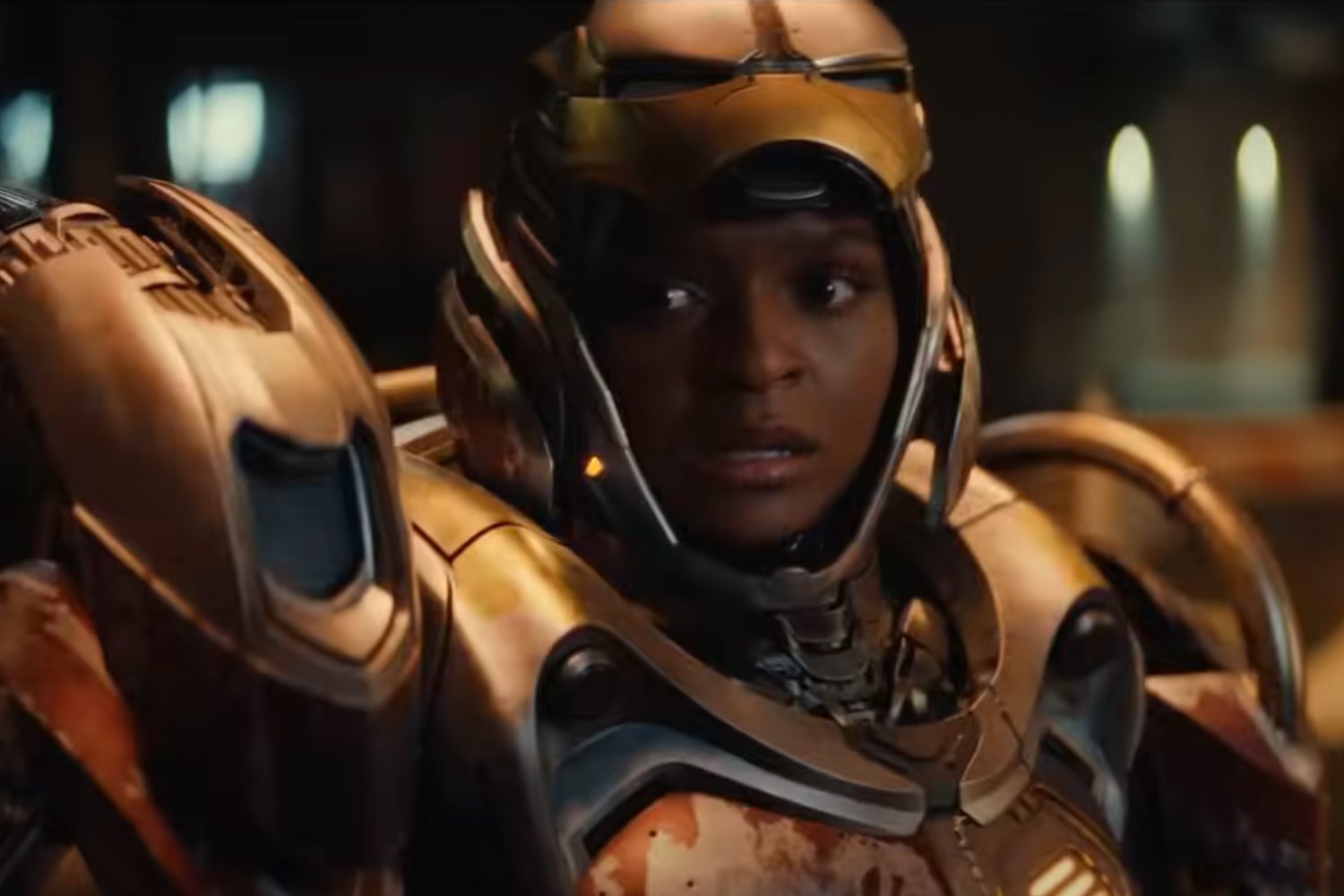 Marvel, Ironheart, Riri Williams, Dominique Thorne, Disney+, Parker Robbins, The Hood, Anthony Ramos, Chicago, superhero, trailer, release date, June 24, 2025, Black Panther: Wakanda Forever, Alden Ehrenreich, Lyric Ross, Anji White, Manny Montana, MCU, Marvel Cinematic Universe, superhero show.
