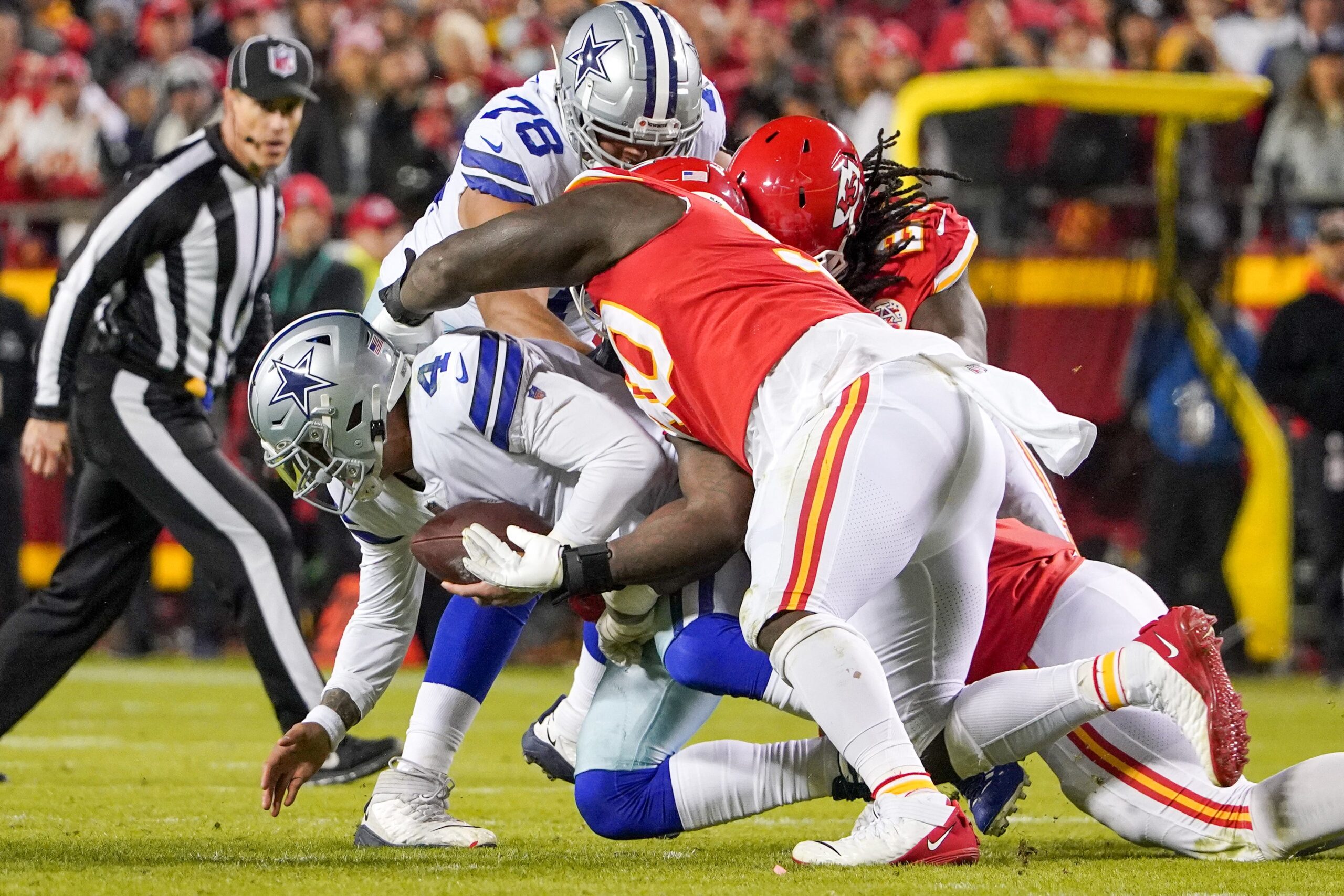 Dallas Cowboys, Kansas City Chiefs, Thanksgiving game, NFL, football, AT&T Stadium, Nov 27, 4:30 p.m. ET, CBS, schedule, viewing draws, ratings, Eagles, Denver Broncos, Christmas night, Super Bowl 59, Buffalo Bills
