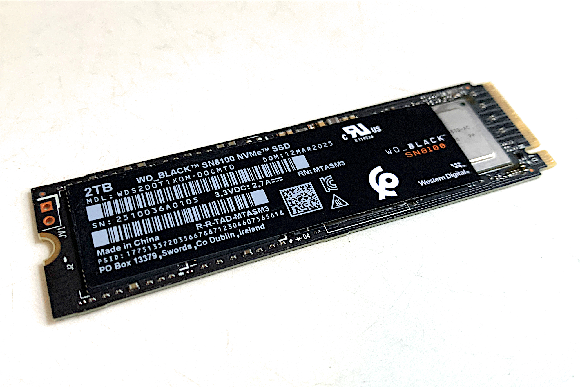 WD Black SN8100, PCIe 5.0 SSD, NVMe SSD, SSD review, Sandisk, storage, 14GBps, compatibility issues, write speeds, BiCS8 TLC NAND, DRAM, 2280 M.2 SSD, CrystalDiskMark 8, SSD performance, Z790 motherboard, Kingston Fury DDR5, SSD testing, best SSD, SSD comparison, 1TB SSD, 2TB SSD, 4TB SSD, SSD price, Sandisk controller, NVMe 2.0

