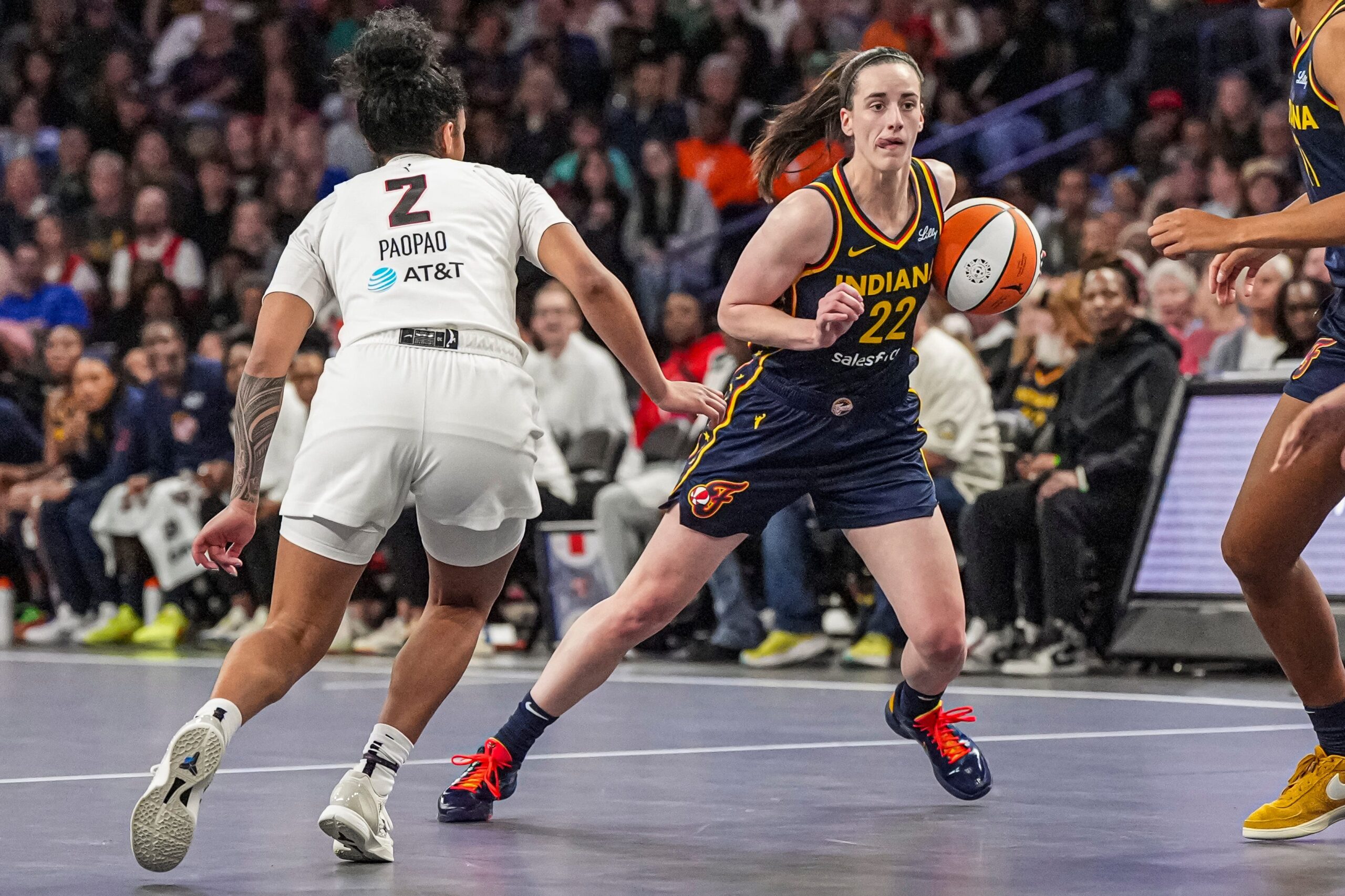 Caitlin Clark, Indiana Fever, WNBA, 2025 season, schedule, tickets, viewership, ESPN, Fubo, Prime Video, Commissioners Cup, Aja Wilson, Nike, Paige Bueckers, Dallas Wings, ESPN+, Angel Reese, Met Gala, Georgia Amoore, Washington Mystics, ACL injury, USA TODAY Studio IX, womens sports
