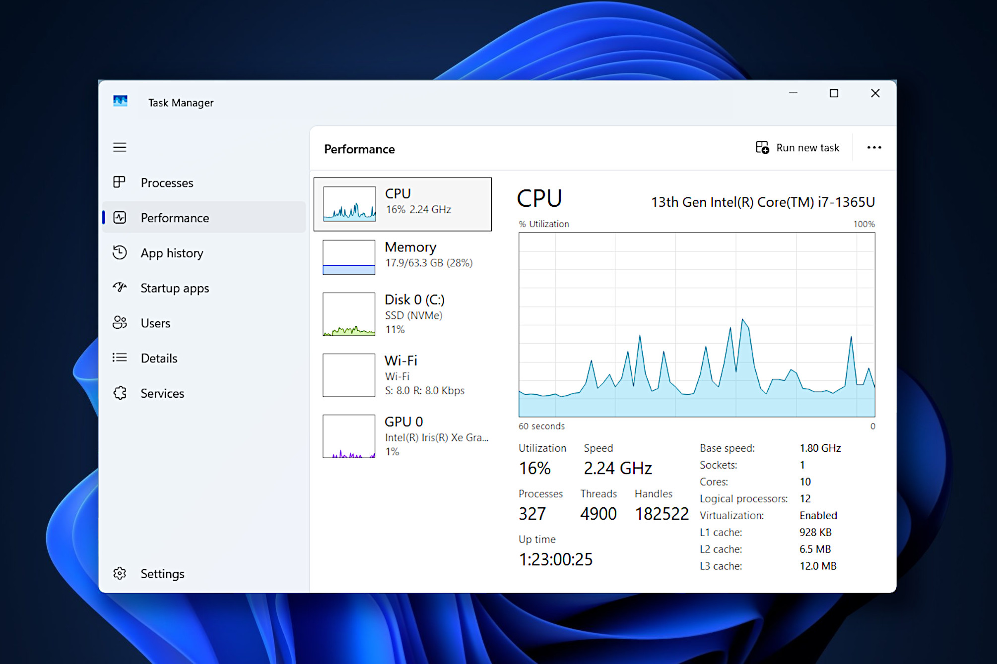 Windows Task Manager, Task Manager tips, Task Manager tricks, Windows 11, system processes, CPU usage, RAM usage, startup apps, disable startup apps, open file location, Windows Explorer restart, end task, end process tree, app priority, set priority, efficiency mode, network usage, resource monitor, performance monitoring, graph summary view, always on top, old Task Manager, Windows survival skills
