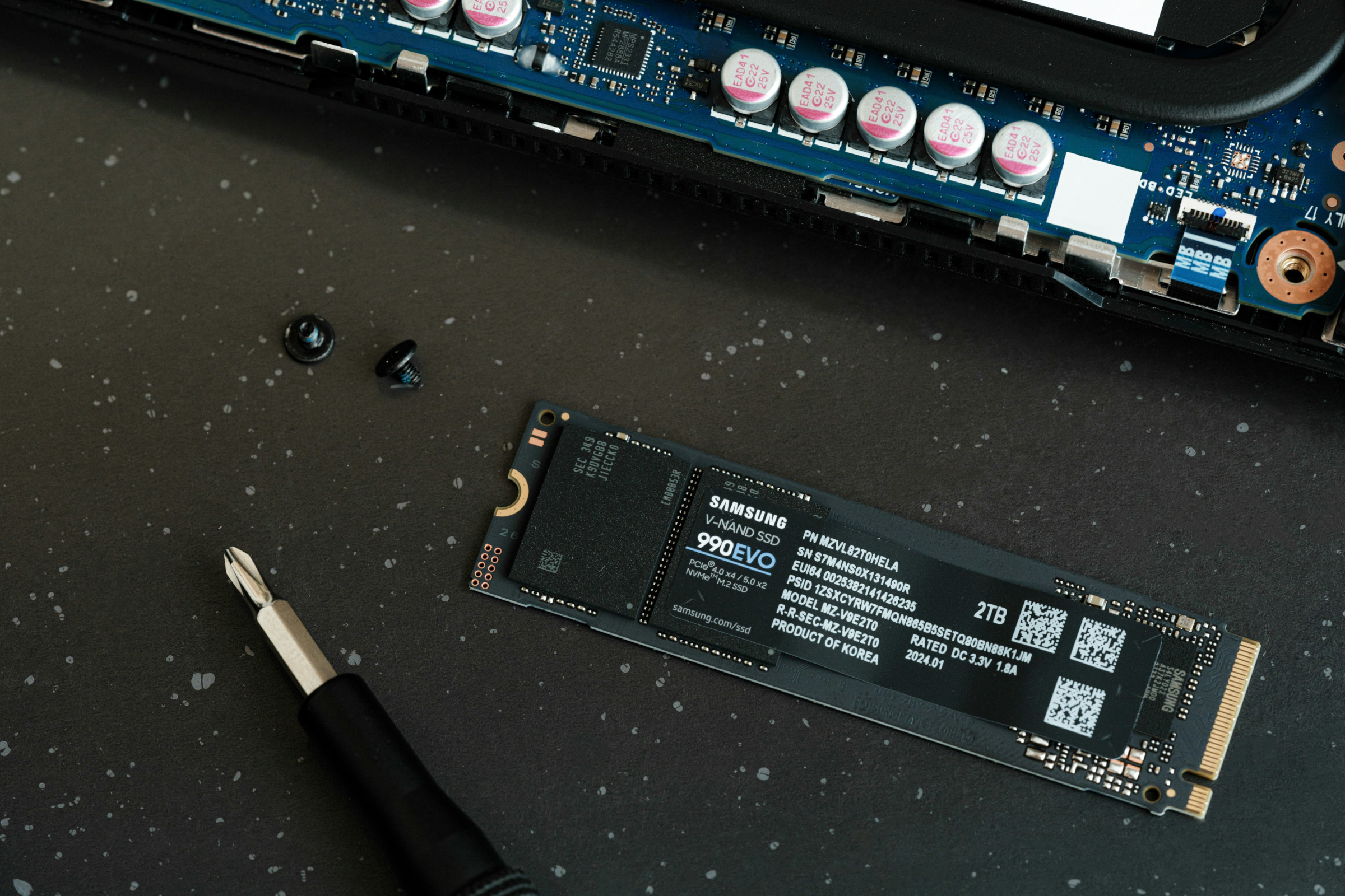 SSD, Solid State Drive, SSD lifespan, SSD health, SSD maintenance, SSD tips, SSD optimization, SSD performance, SSD failure, SSD temperature, SSD heat, SSD write cycles, TBW, Terabytes Written, QLC, Quad-Level Cell, NVMe, SSD firmware, SSD storage, SSD care, Overprovisioning, PC storage, Data storage, Computer maintenance, Technology tips, Computer hardware, Jon Martindale
