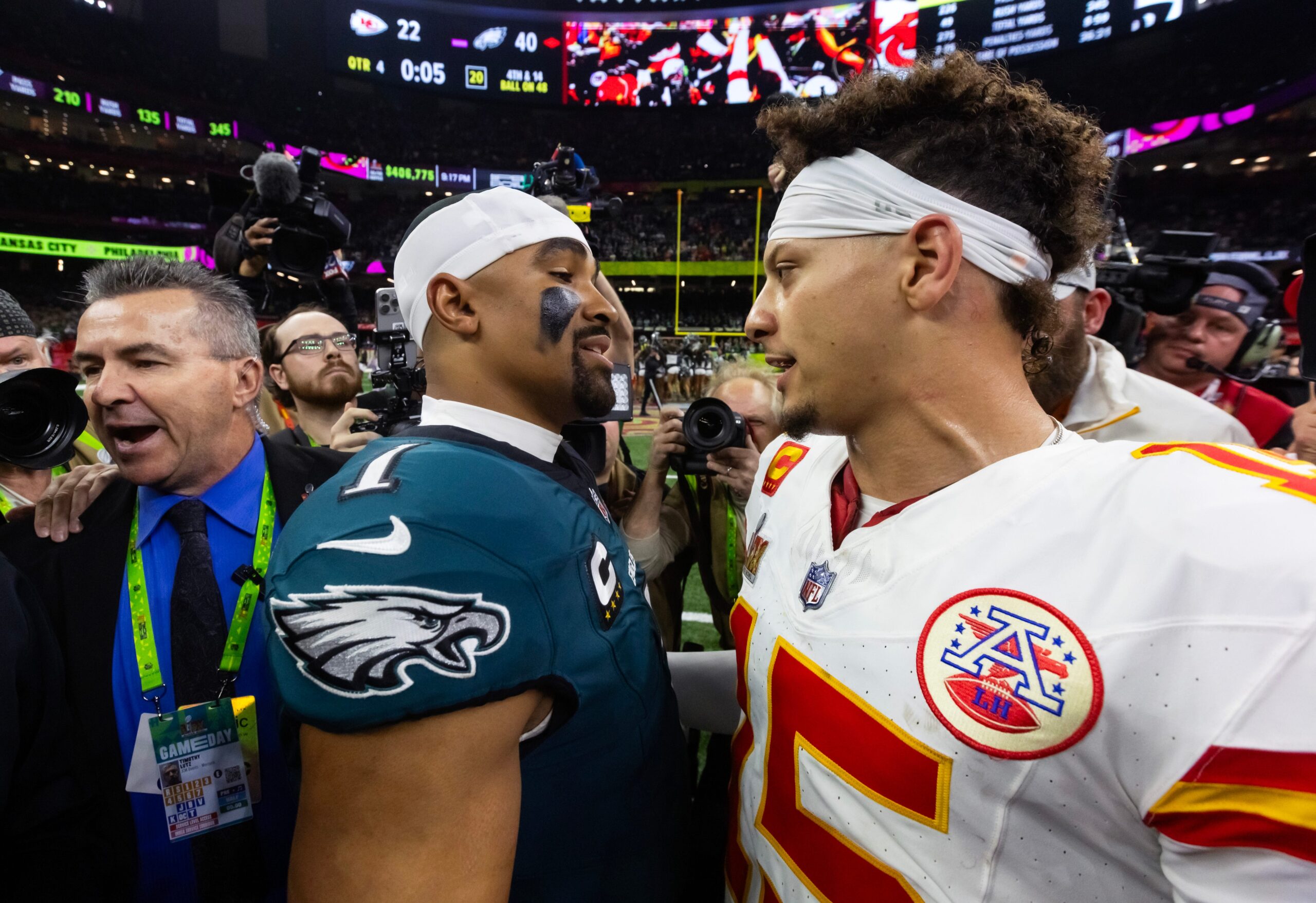 Philadelphia Eagles, Kansas City Chiefs, Super Bowl 59 rematch, NFL schedule 2025, NFL Week 2, Arrowhead Stadium, Sept. 14, 2025, Eagles vs Chiefs, Super Bowl, NFL, football, sports, Dallas Cowboys, Chicago Bears, Denver Broncos, Thanksgiving, Christmas night, national television
