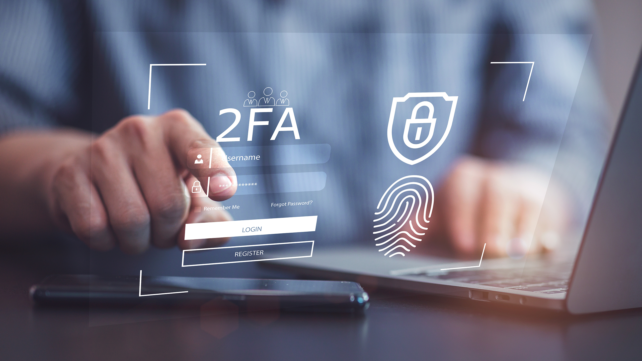 2FA, two-factor authentication, multi-factor authentication, account security, online security, phishing, man-in-the-middle attack, SIM swapping, SIM hijacking, one-time password, OTP, authentication app, passkey, hardware token, U2F, FIDO2, security threats, online banking security, data privacy, malware, info stealer, Lumma, antivirus, password security, secure login, browser security, push notifications, email security, SMS security, biometric authentication, fingerprint security, cybersecurity tips, PC security
