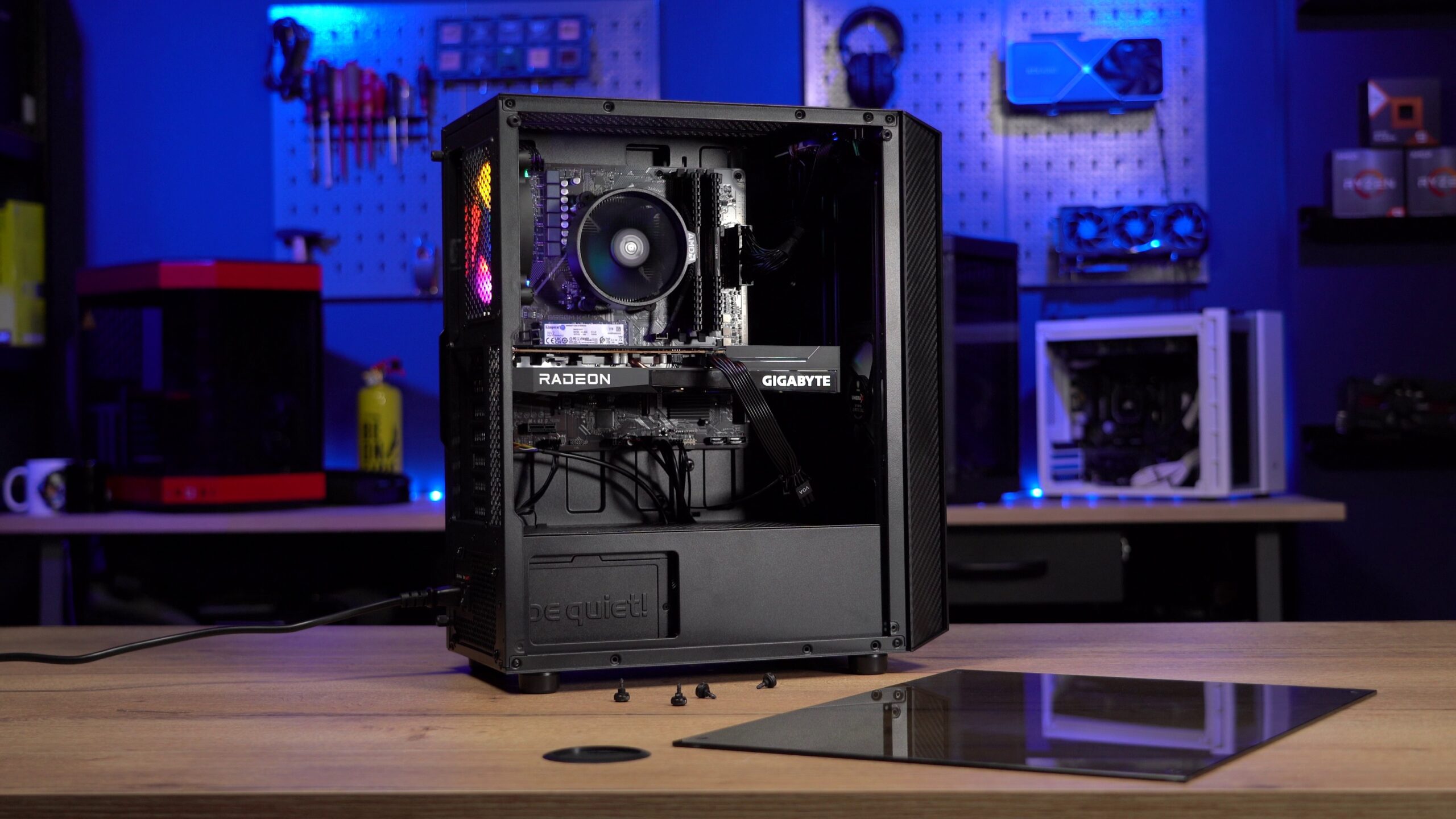 PC upgrade, graphics card, GPU, CPU, RAM, gaming PC, PC performance, upgrade guide, component upgrade, desktop PC, hardware, gaming, multimedia, application acceleration, AI workflows, Ryzen, Intel Core, SSD, power supply, Sven Bauduin
