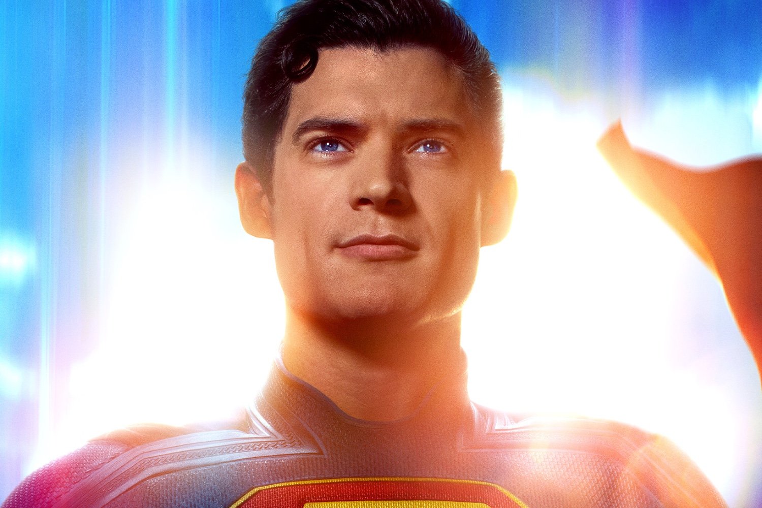 Superman movie, James Gunn, DC Studios, David Corenswet, Rachel Brosnahan, Nicholas Hoult, Lex Luthor, trailer, release date, July 11, superhero, Man of Steel, Peter Safran, Guardians of the Galaxy, Mister Terrific, Metamorpho, Green Lantern, Hawkgirl, Perry White, Jimmy Olsen, Jonathan Kent, Rick Flag Sr., Milly Alcock, Supergirl: Woman of Tomorrow, movie news, superhero movies, DCU, DC Universe, upcoming movies

