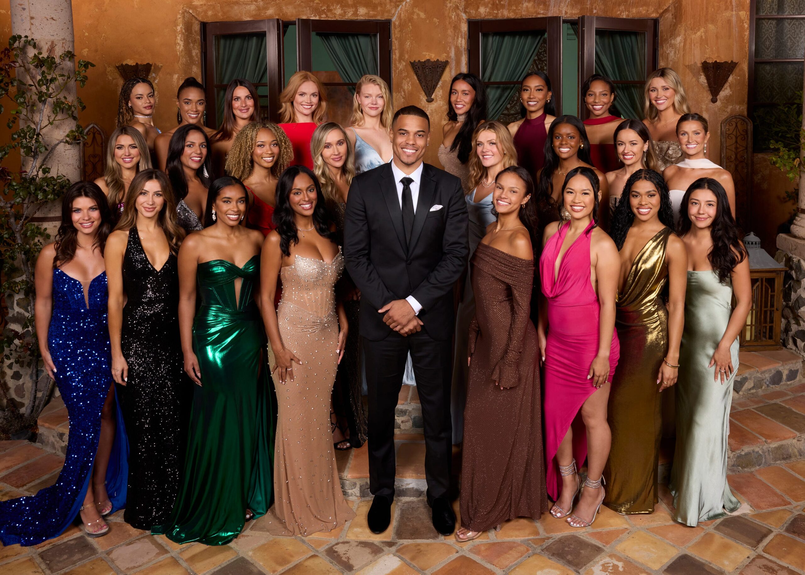 The Bachelor mansion, HGTV, Renovating the Bachelor Mansion, Warner Bros. Discovery, reality TV, home renovation, design challenges, Aurora Hills, CA, Airbnb, The Bachelorette, unscripted series, 2026, HBO Max, upfront presentation, Dancing With Sharks, Guy's Flavortown Games, 90 Day Fiancé, 90 Day: Hunt For Love
