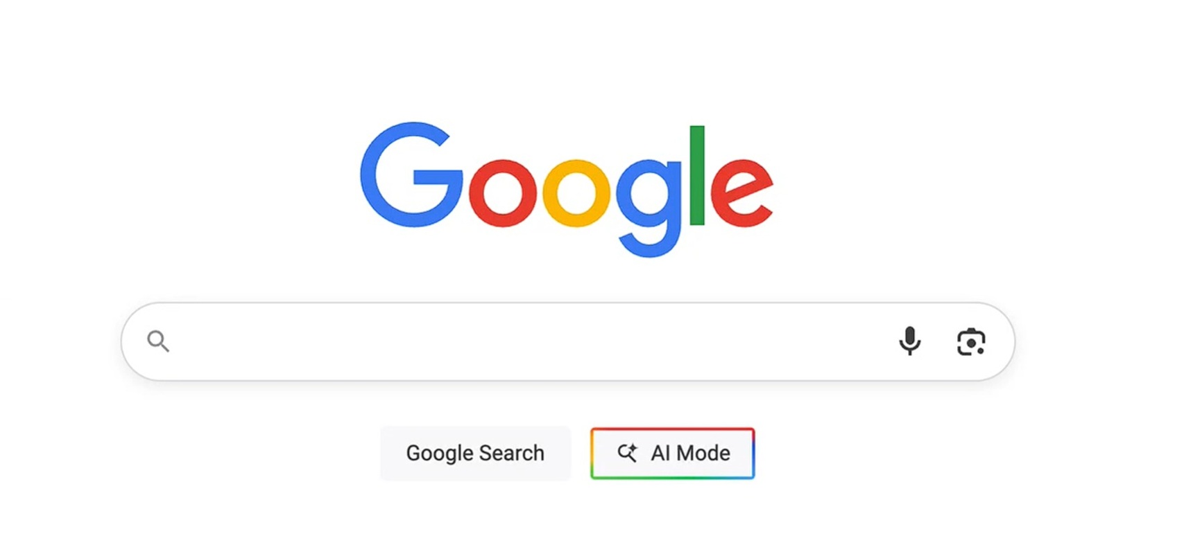 Google Search, AI Mode, Gemini 2.0, I'm Feeling Lucky, Experimental Feature, Google Labs, AI-Generated Search, Search Engine, Ashley Thompson, The Verge, Redesign, PC för Alla, Swedish, Technology, News
