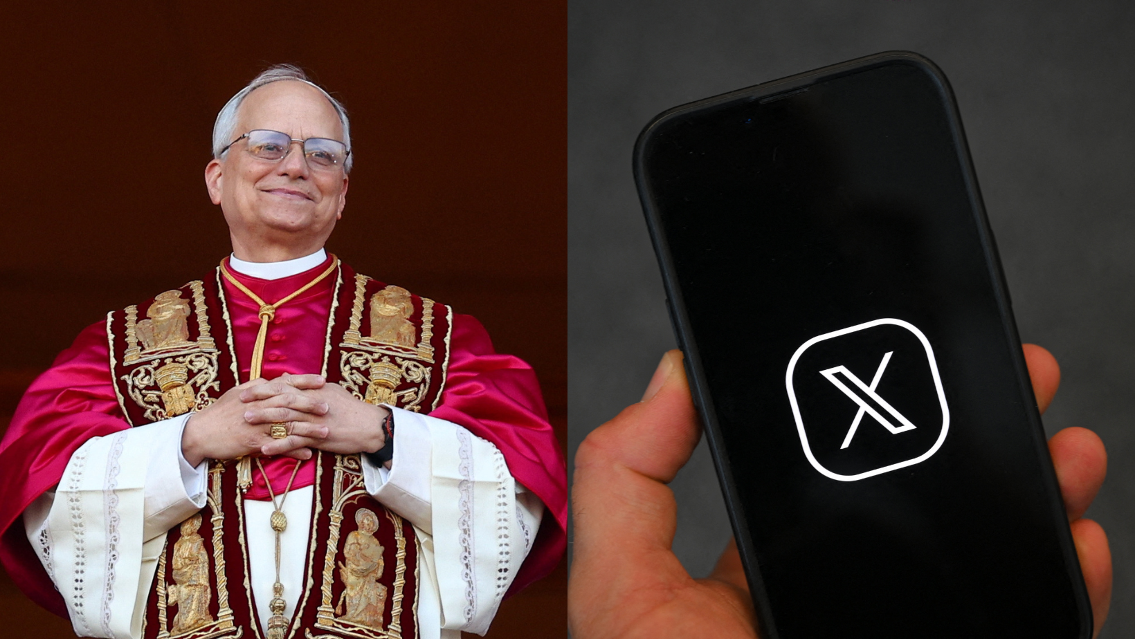 Pope Leo XIV, social media, Catholic Church, pontiff, Robert Francis Prevost, JD Vance, immigration, Instagram, X, Twitter, Holy See, Dicastery for Communication, Vatican, religious leader, Catholic, religion, news, Greta Cross, USA TODAY
