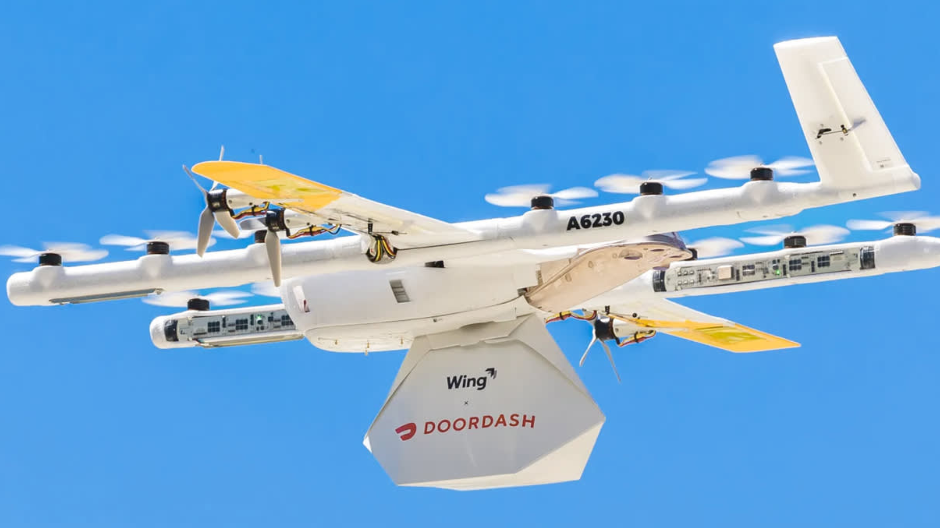 drone delivery, DoorDash, Wing, Charlotte, NC, Arboretum Shopping Center, Panera Bread, Matcha Cafe Maiko, Joa Korean, autonomous drones, food delivery, technology, review, news
