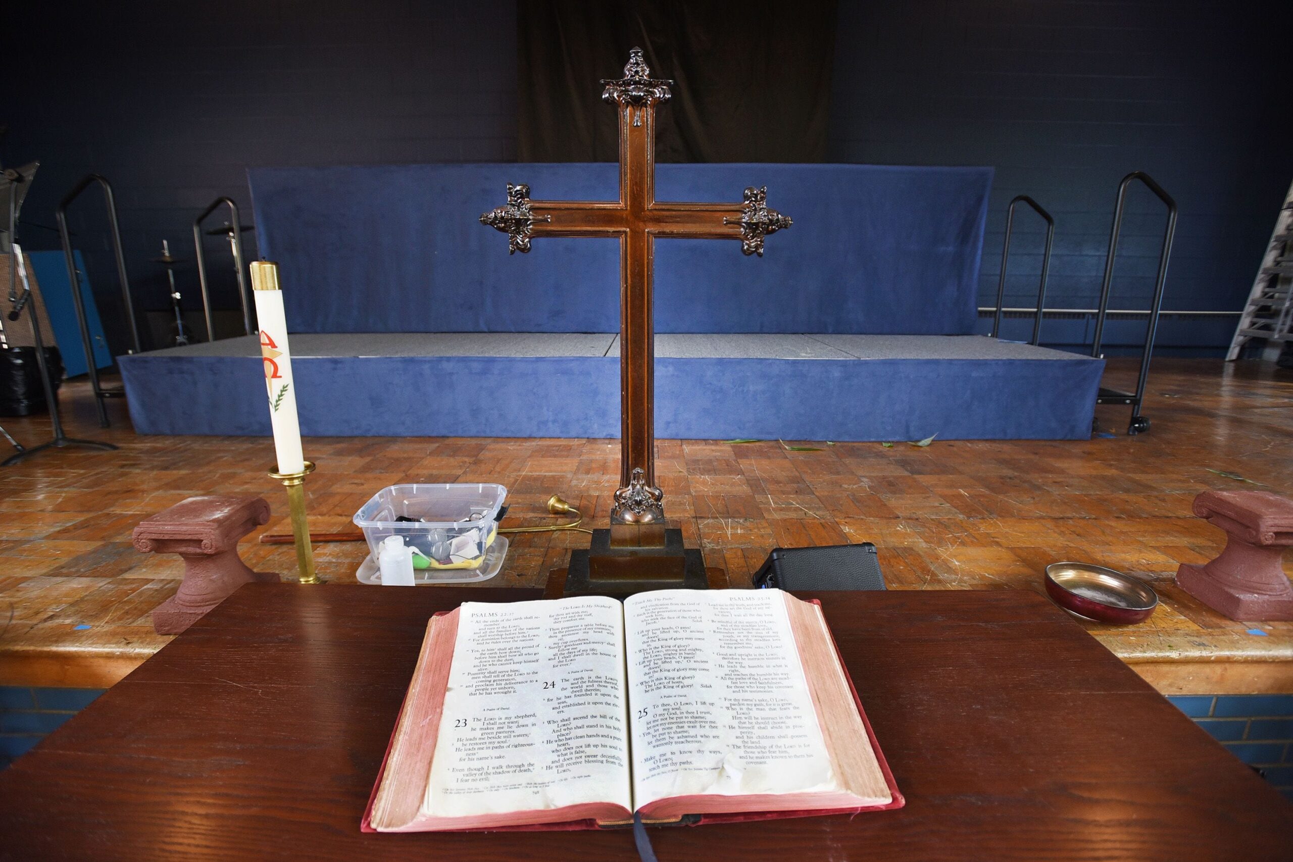 Josh Buice, G3 Ministries, Pray's Mill Baptist Church, evangelical conference, reformed Baptist, social media scandal, anonymous accounts, slander, Southern Baptist Convention, Douglasville, Georgia, church leadership, theological conference, cancellation, Natalie Neysa Alund, USA TODAY
